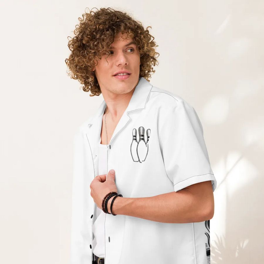 10 Sin Bowling Shirt product image (7)