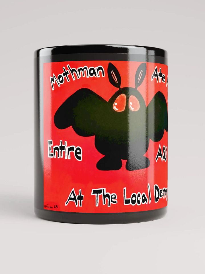 Mothman Ate My Ass product image (1)