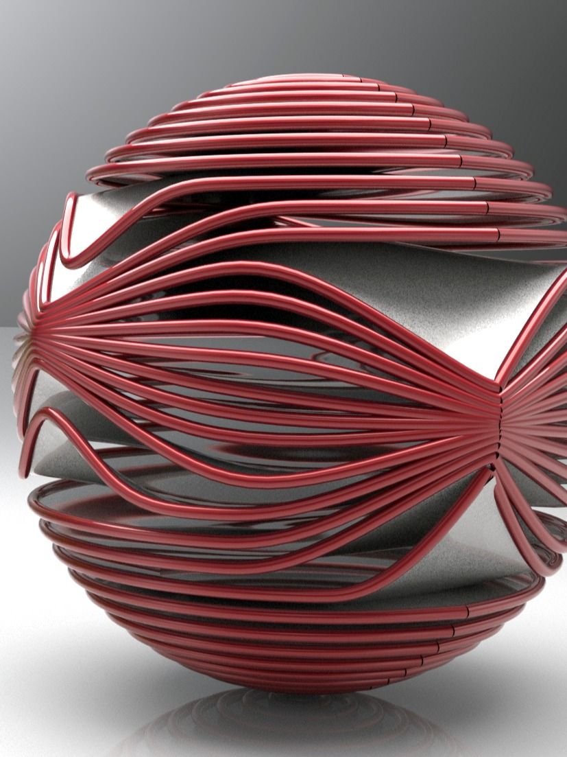 Pufferfish Parametric Facade Design Grasshopper Rhino Files Download product image (3)