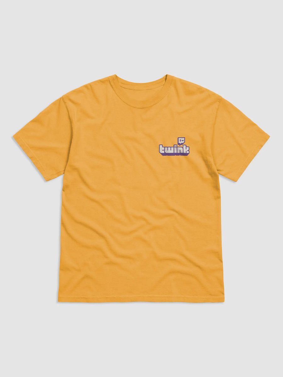 Piss Twink heavy weight tee product image (1)