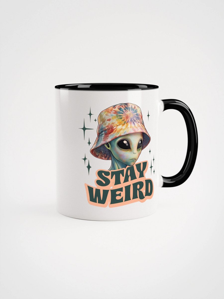 Stay Weird Alien Tie-Dye Mug product image (4)