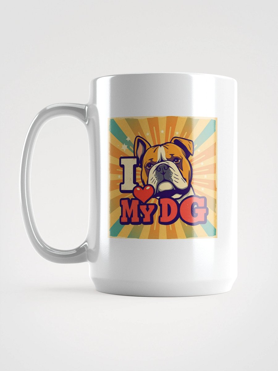 Bulldog Love Mug product image (6)