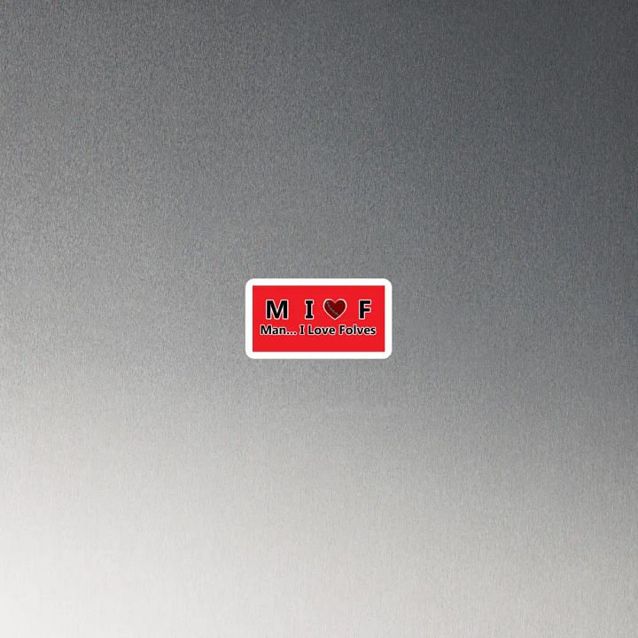 M.I.L.F. Magnet product image (4)