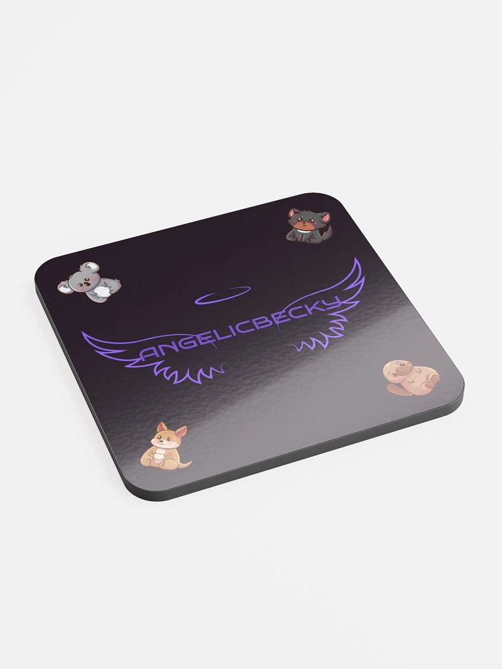 Blessed Coaster with Angels product image (2)
