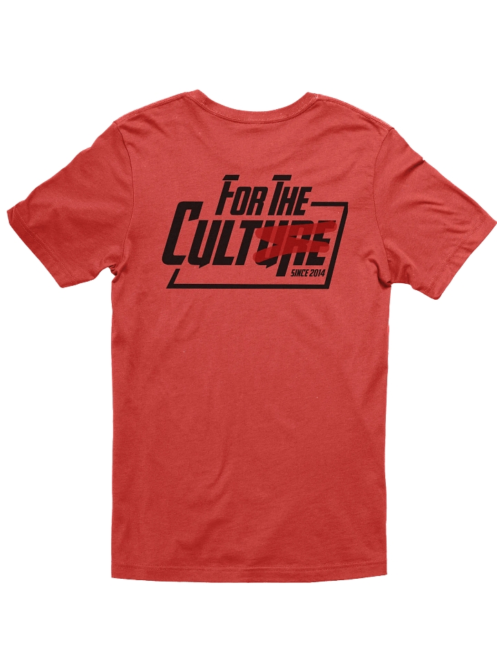 For the Culture Black / Red product image (1)