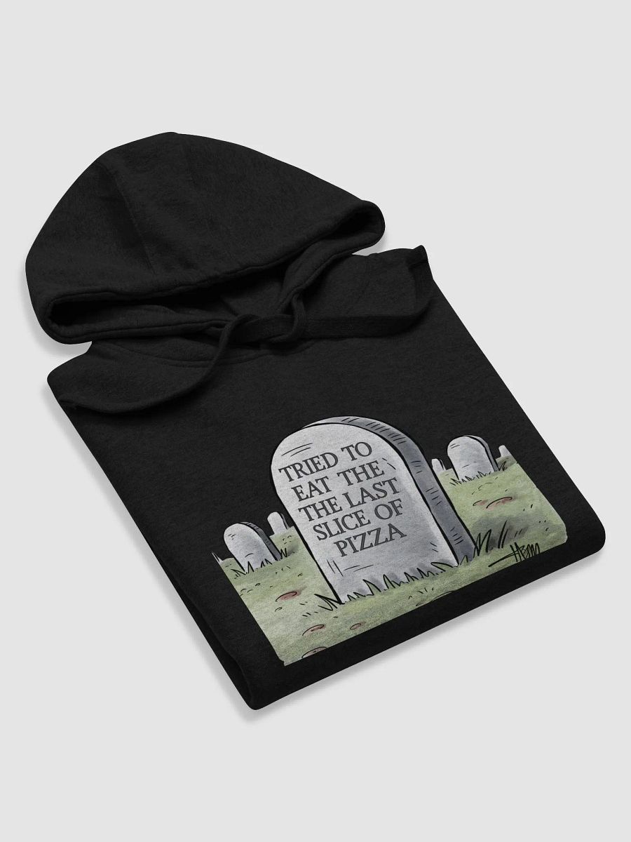 Tried To Eat The Last Slice of Pizza - Funny Hoodie product image (28)