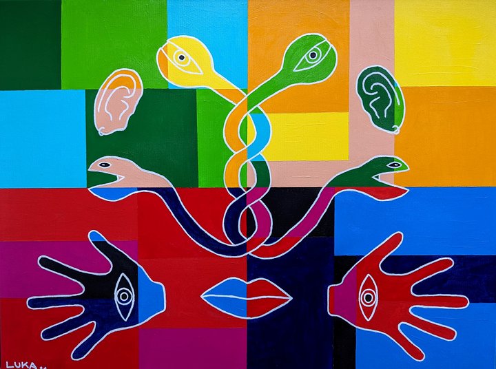 'Senses' Painting product image (1)