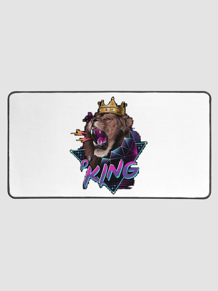 OG King Gaming Desk Mat product image (1)