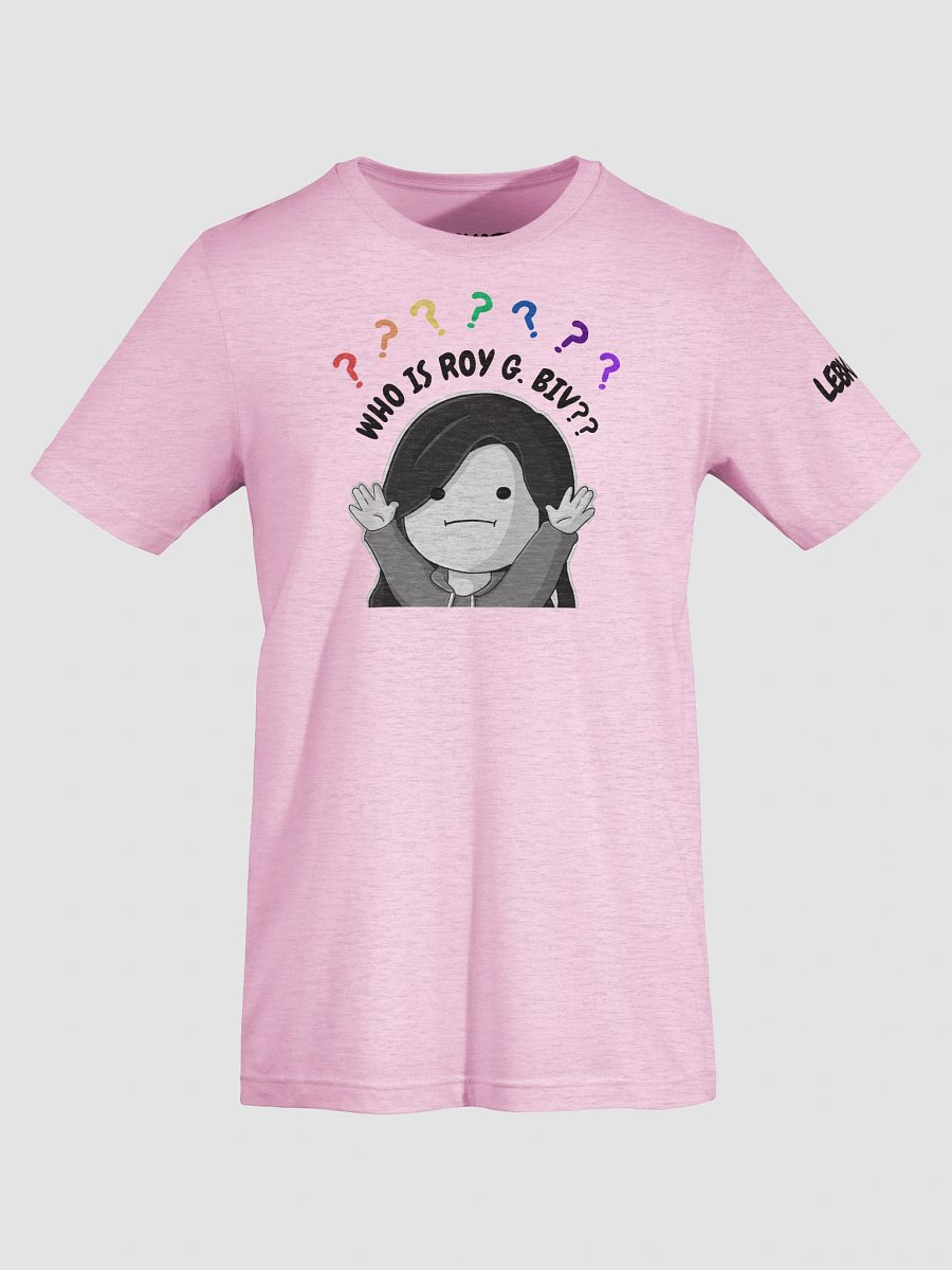 ROY G. BIV Unisex Shirt product image (55)