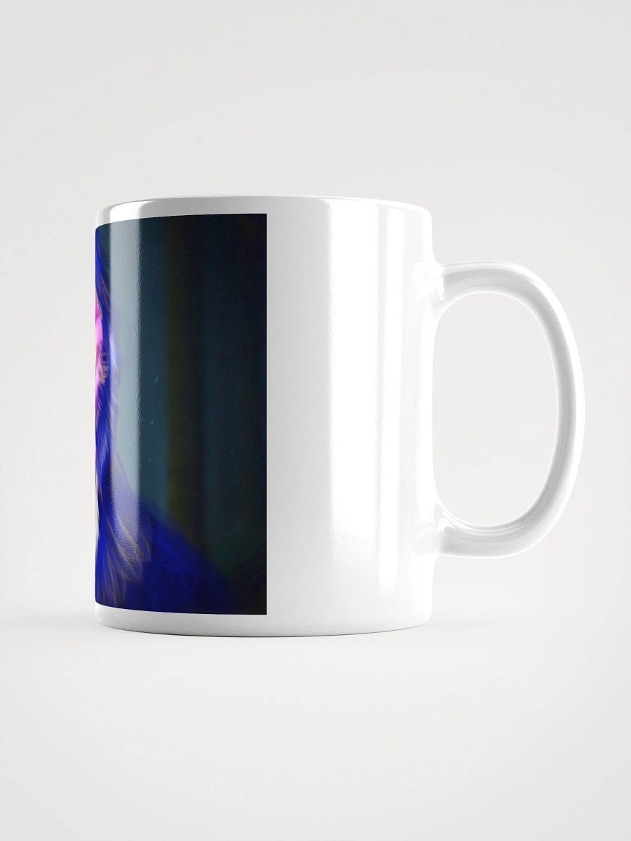 Mythical Mr.Squatch White Glossy Mug product image (1)