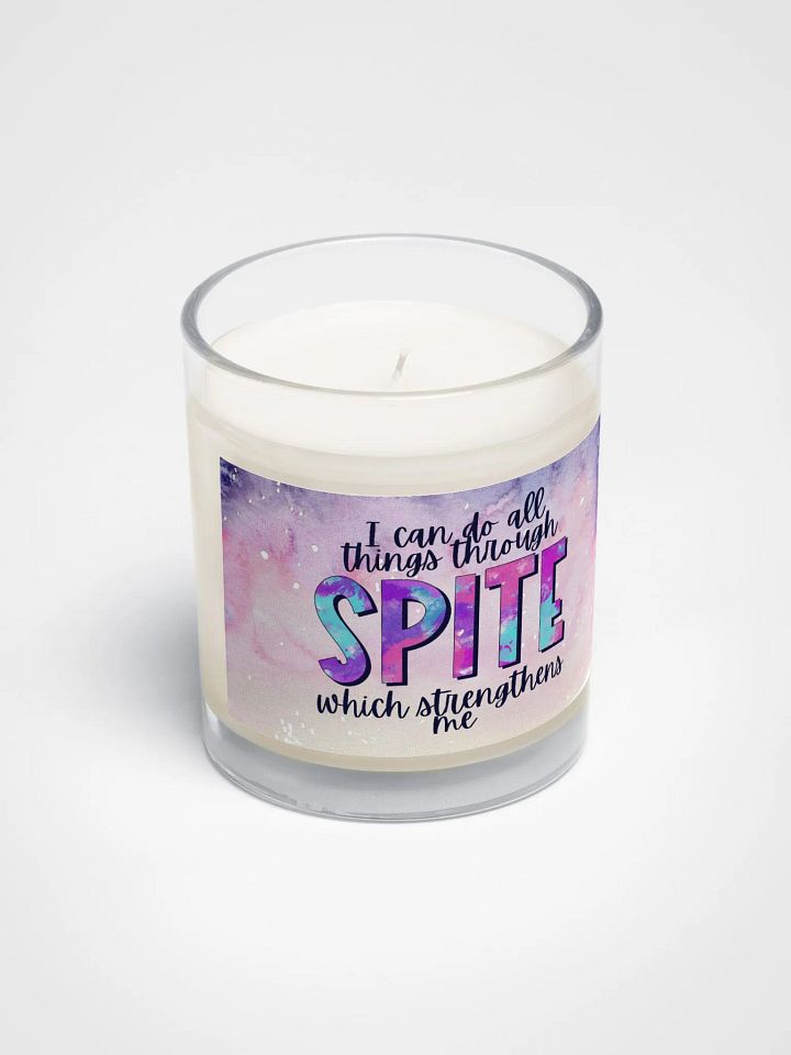 Spiteful Strength Soy Wax Candle product image (2)