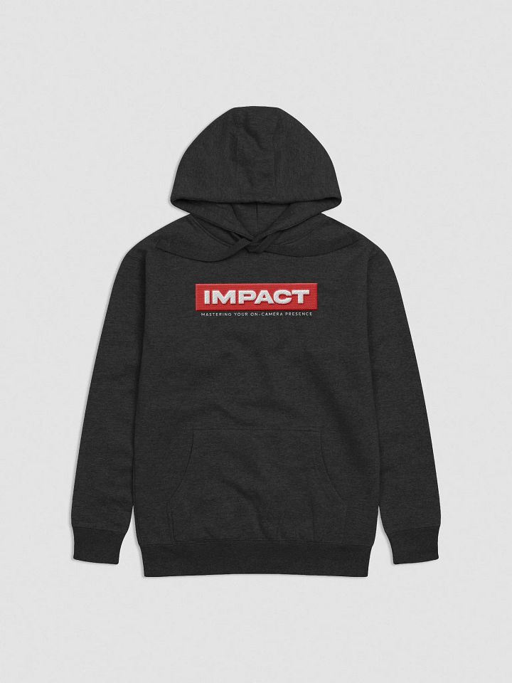 IMPACT Embroidered Hoodie product image (2)