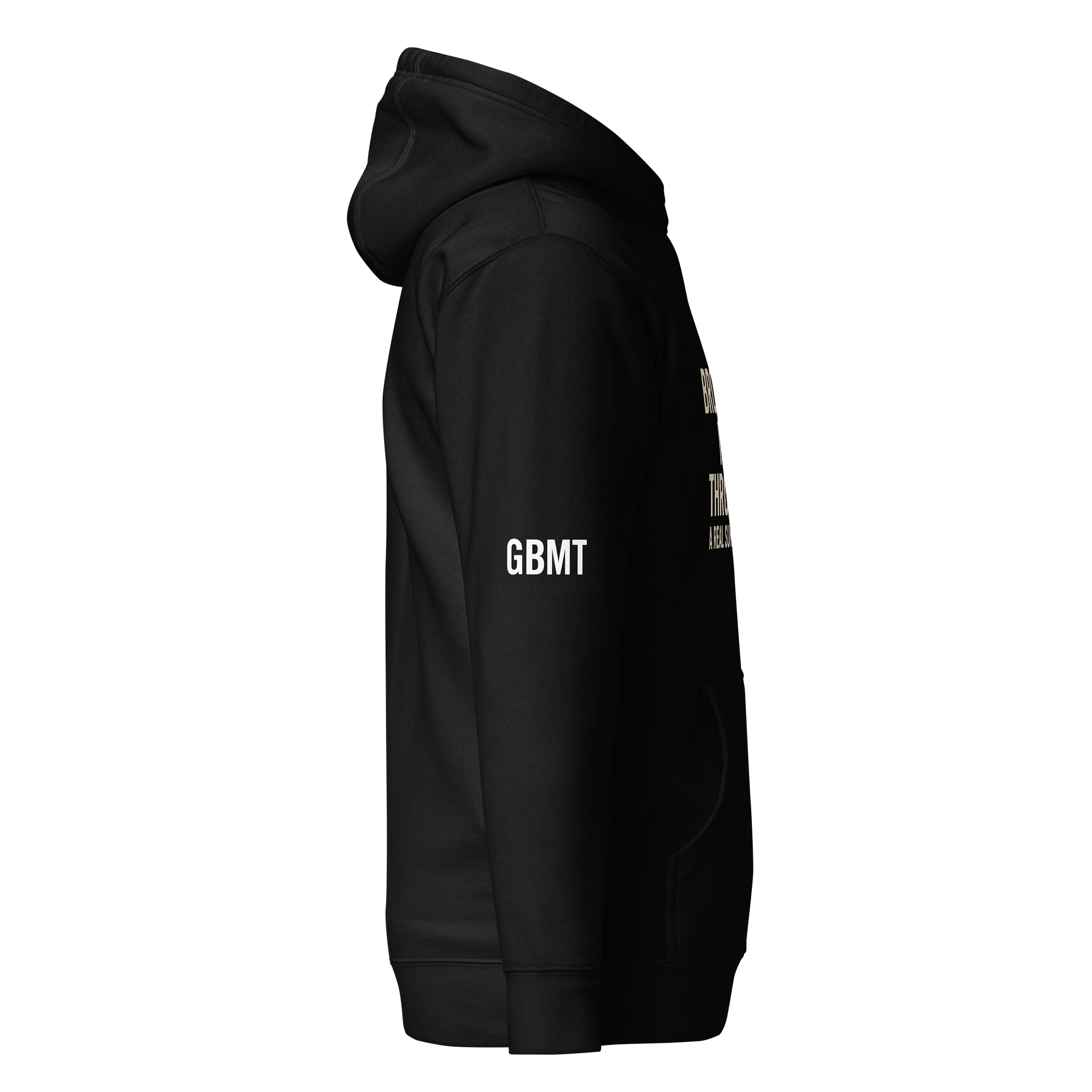 God Brought Me Through -A Real Survival Hoodie product image (6)