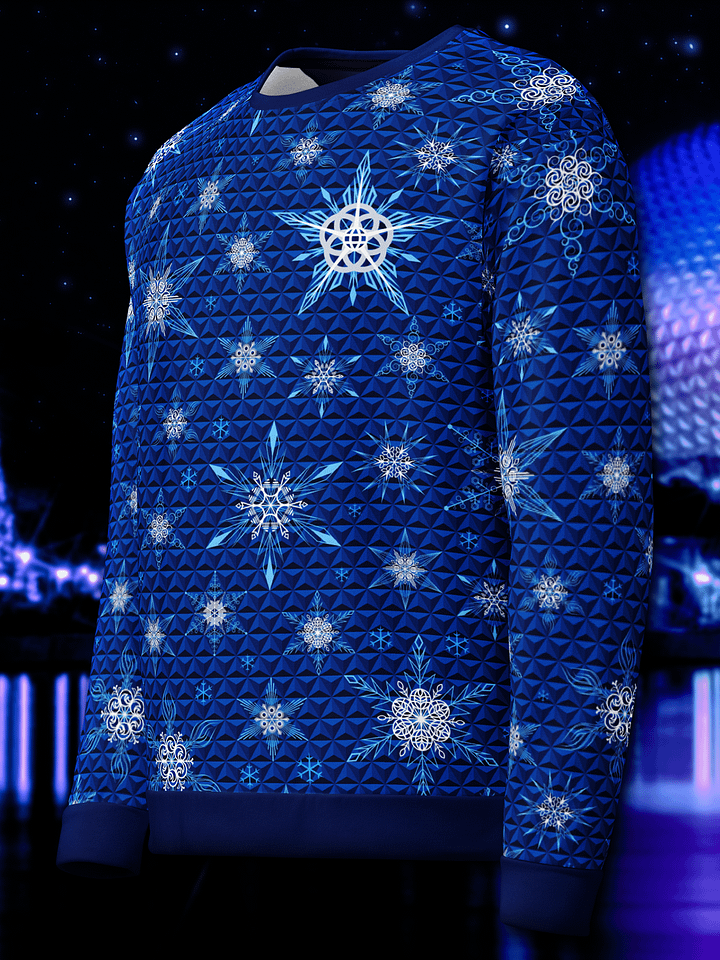 Futuristic Fractals Sweater product image (1)