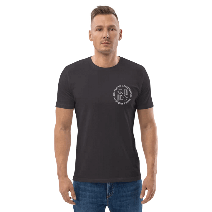 Dark Average Joes Chess Slogan Entry Level T Shirt product image (2)