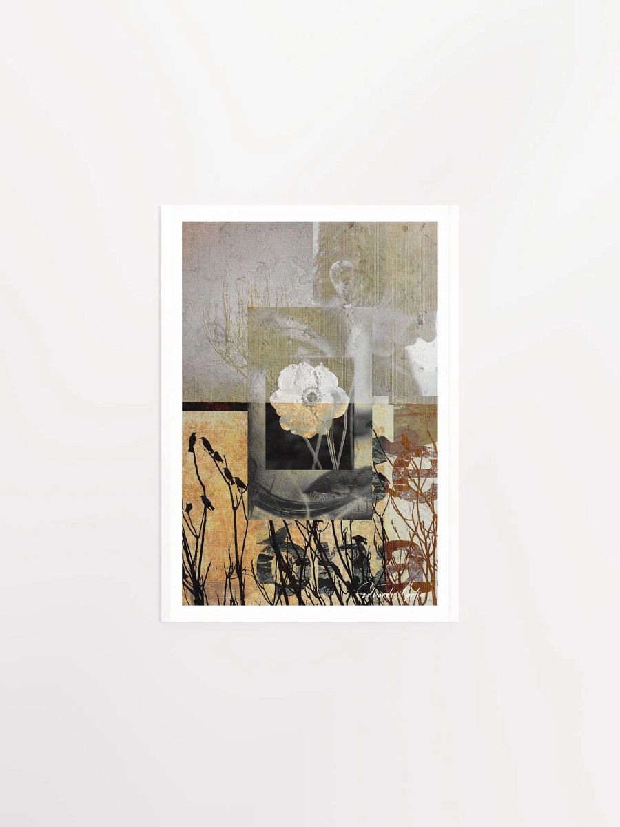 'Hope of Spring' Collage Print by Edward Martin product image (2)