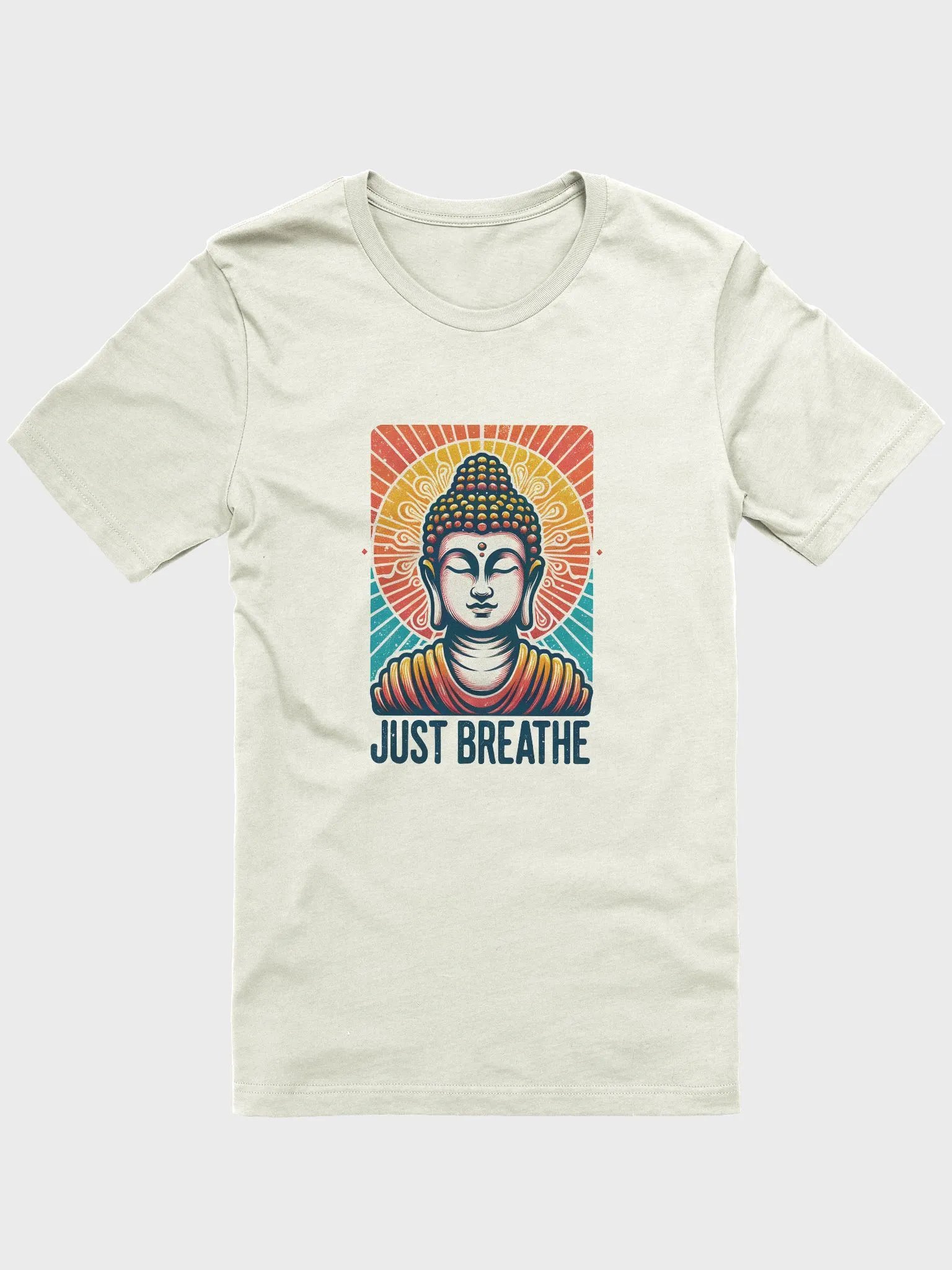 Just Breathe T-Shirt V2 product image (1)