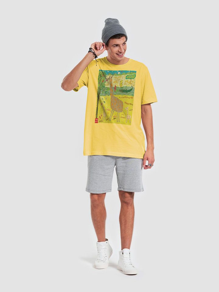 Bella+Canvas Supersoft T-Shirt: africa animals product image (2)