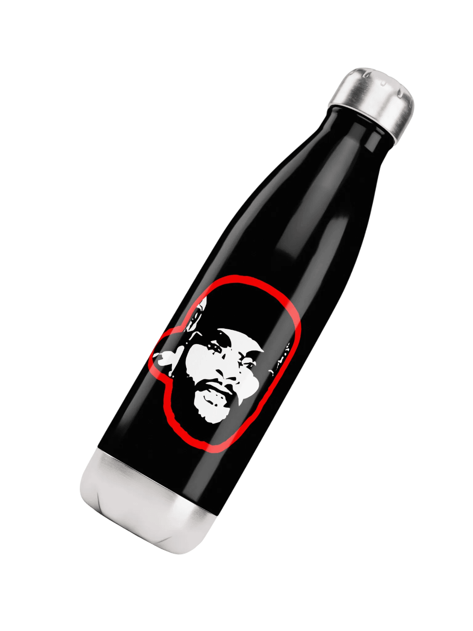 Run It Up Stainless Steel Water Bottle product image (2)