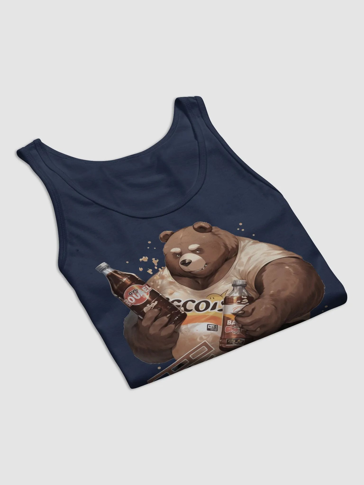 Higuma Masukotto - Soda - Tanktop product image (5)
