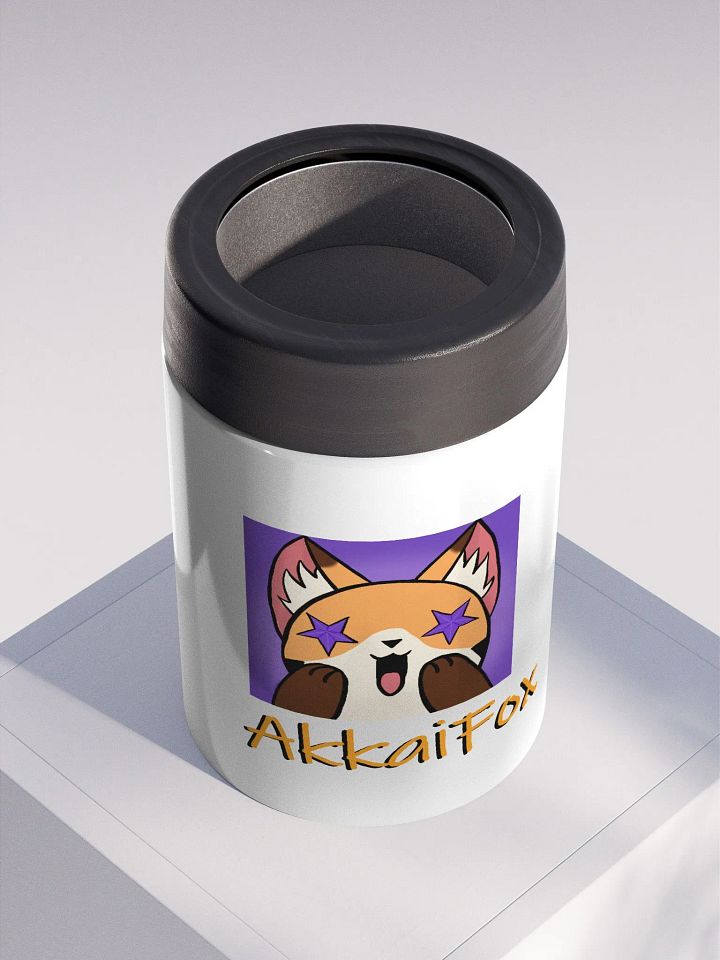 Wow Stainless Steel Koozie product image (2)