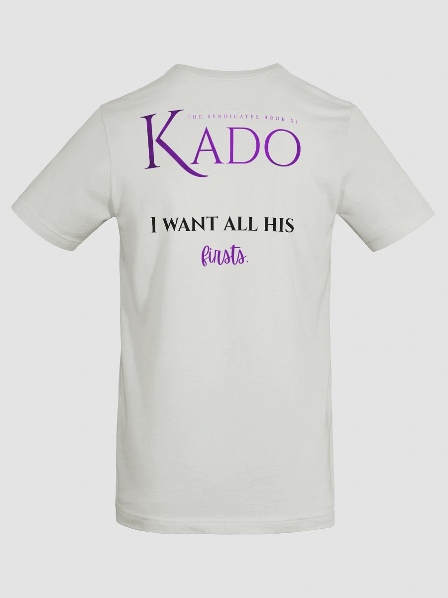Kado first t-shirt product image (8)