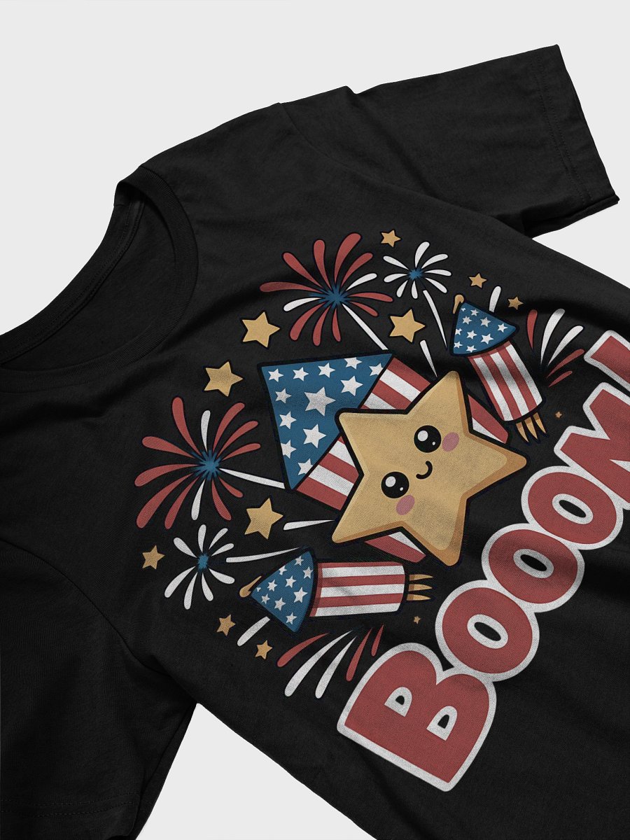 Starry BOOOM! Celebration T-Shirt product image (19)