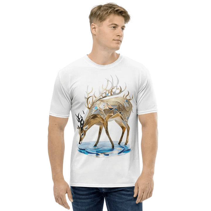 Golden Deer T shirt product image (1)