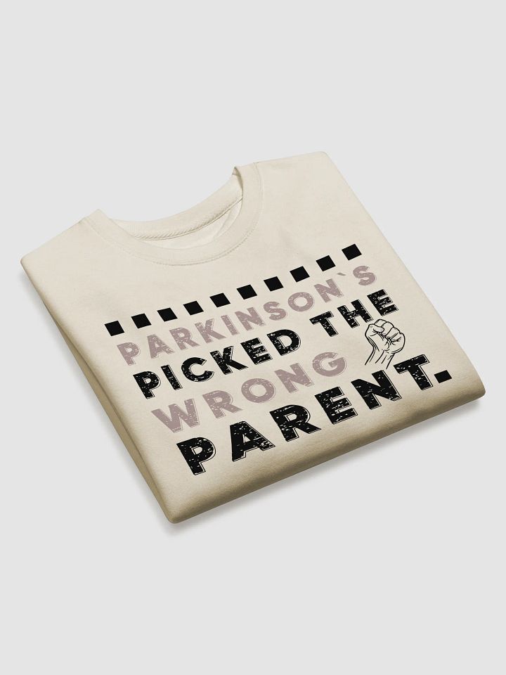 Parkinson Picked A Wong Parent, Parkinson Awareness Heritage Sweatshirt product image (1)