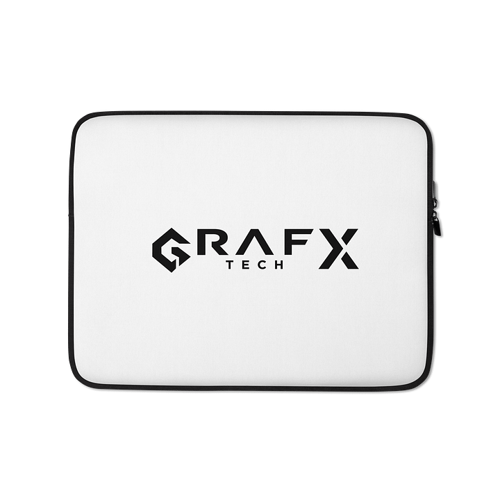 Laptop Sleeve - Black Logo - Graf-X Tech product image (1)