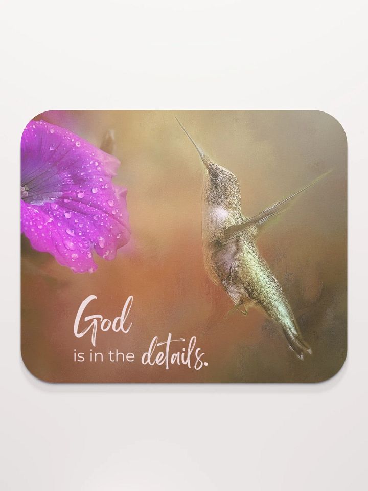 Gods' Little Details Mouse Pad product image (2)