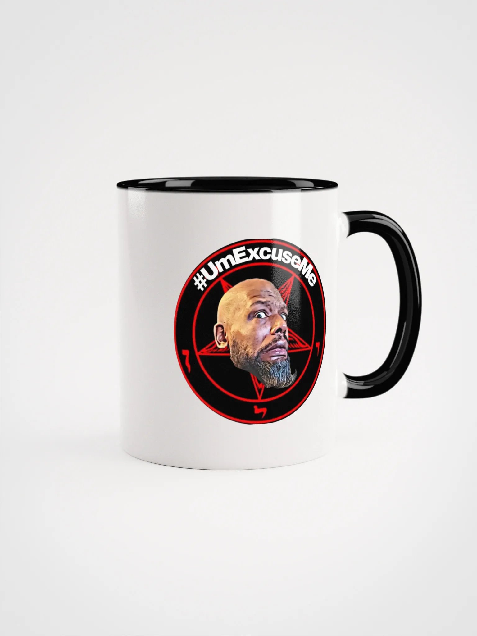 #UmExcuseMe Mug in White product image (2)