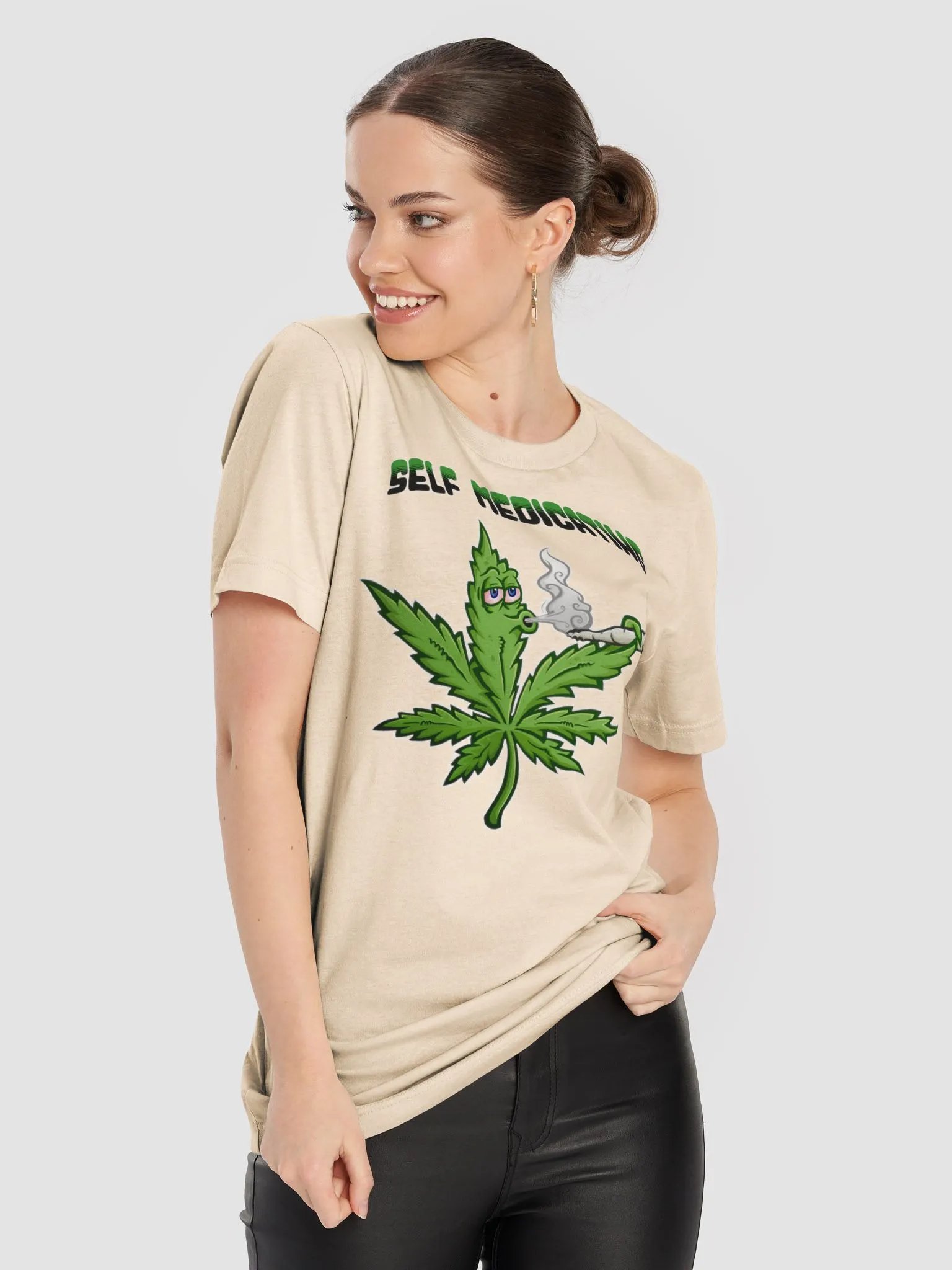 Self Medicating Unisex T-Shirt product image (5)