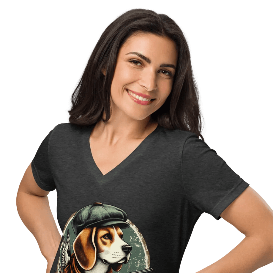 Beagle Hunter - V-neck product image (37)