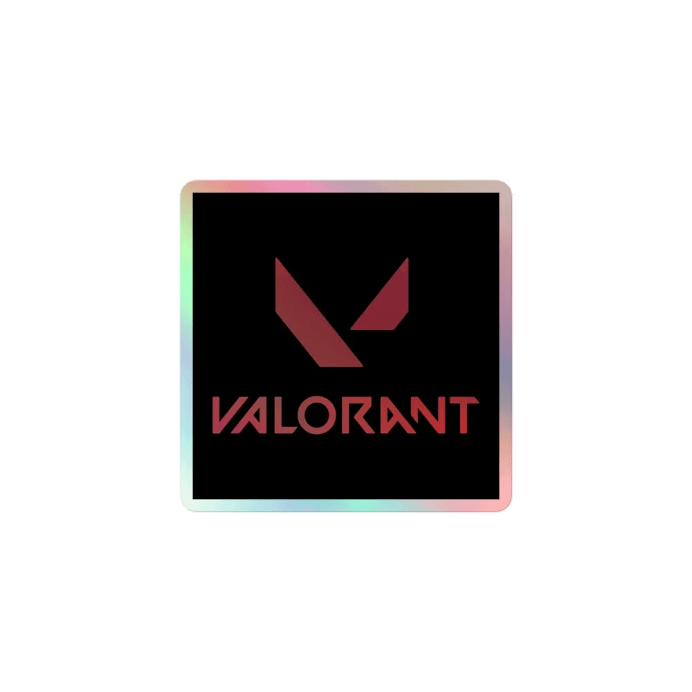 STICKER DE EL LOGO DE VALORANT 2 product image (1)