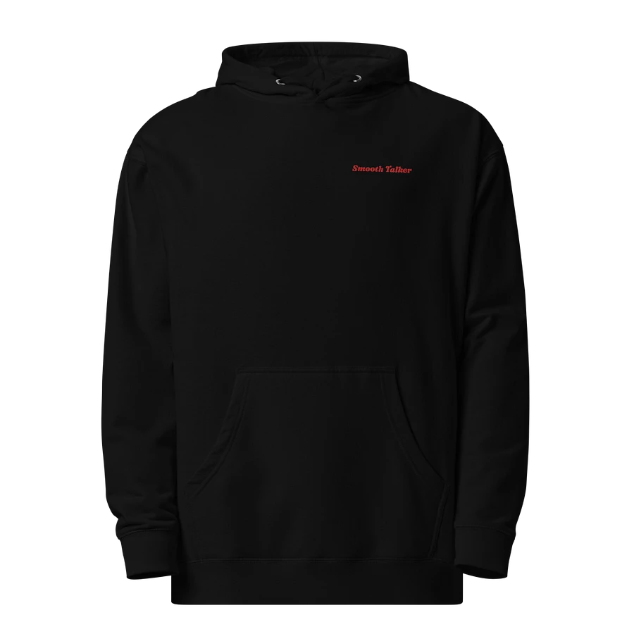 Smooth Talker Embroidered Hoodie product image (1)