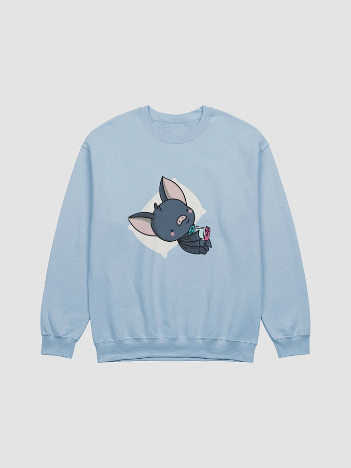 Cozy Gaming Bat Sweatshirt product image (10)