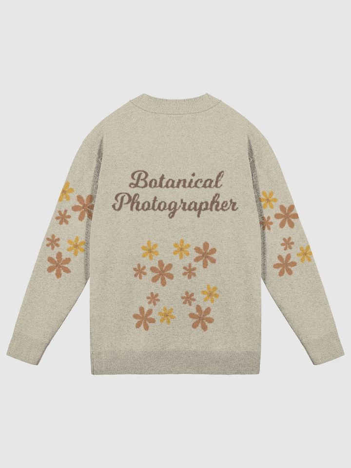 Botanical Photographer Jacquard Cardigan product image (3)