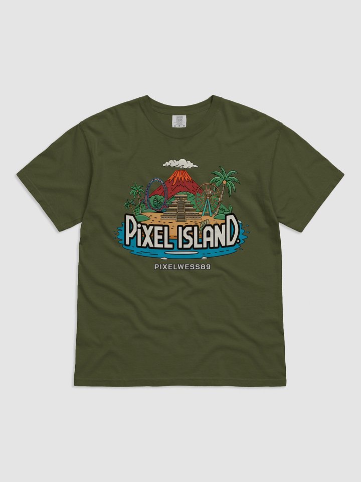 Pixel Island - Comfort T-shirt product image (3)