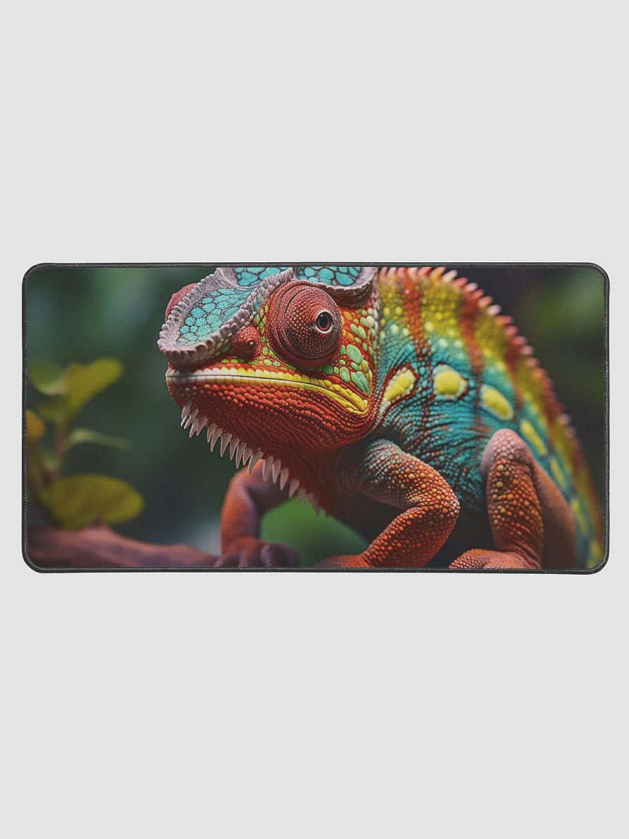 Chameleon Color Dance: Vibrant Nature Photo product image (1)