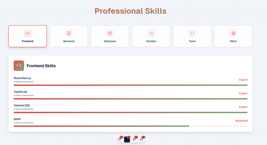Next.js 15 Portfolio Template product image (11)