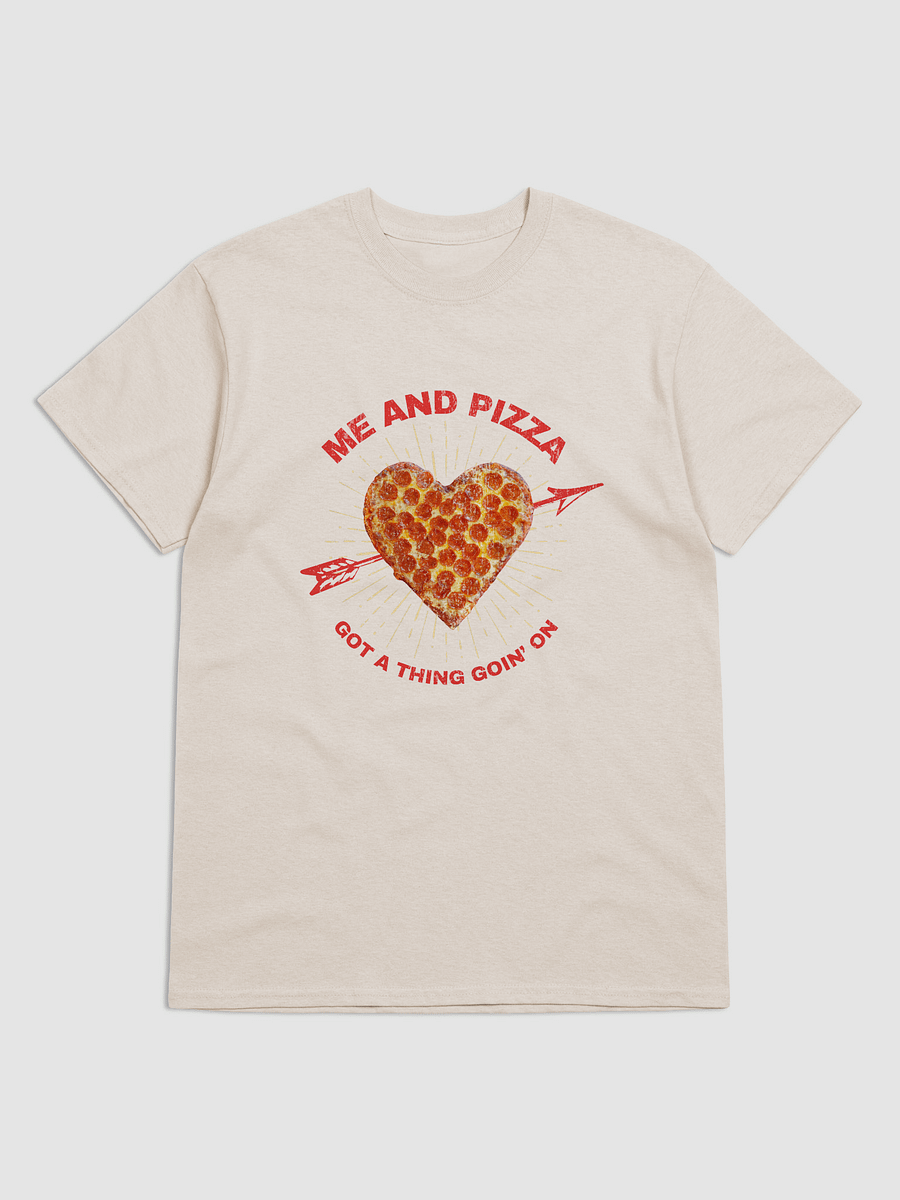 ME AND PIZZA T-SHIRT product image (5)
