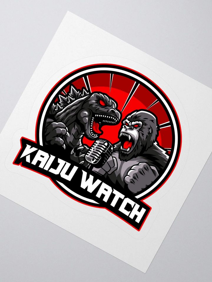 Kaiju Watch Vinyl Stickers product image (4)