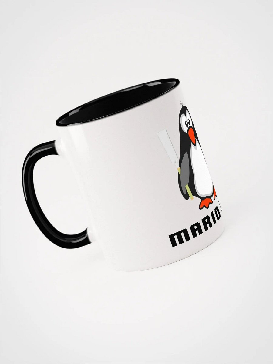 Mario Man Ceramic Mug - 2 Colors product image (4)