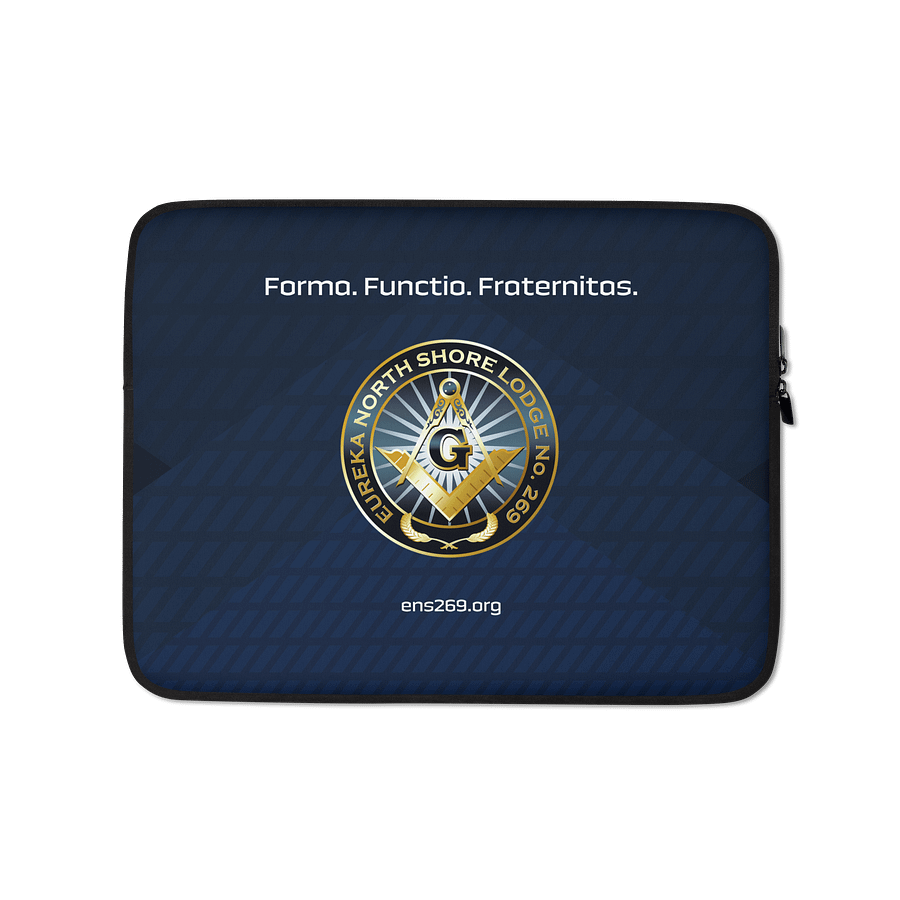 The Tyled Sleeve – ENS Laptop Case product image (1)
