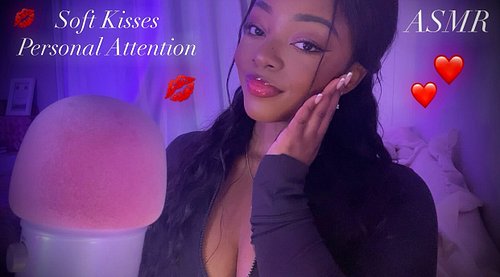 Hi my sweet friends 🤍 a new upload is out right now on my YouTube Channel “Personal Attention & Soft Kisses for You 🤍 Ear to ...