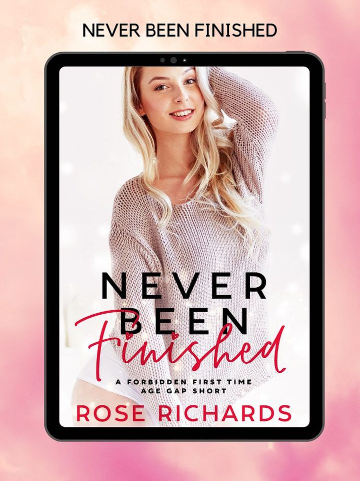 Never Been Finished E-book product image (1)
