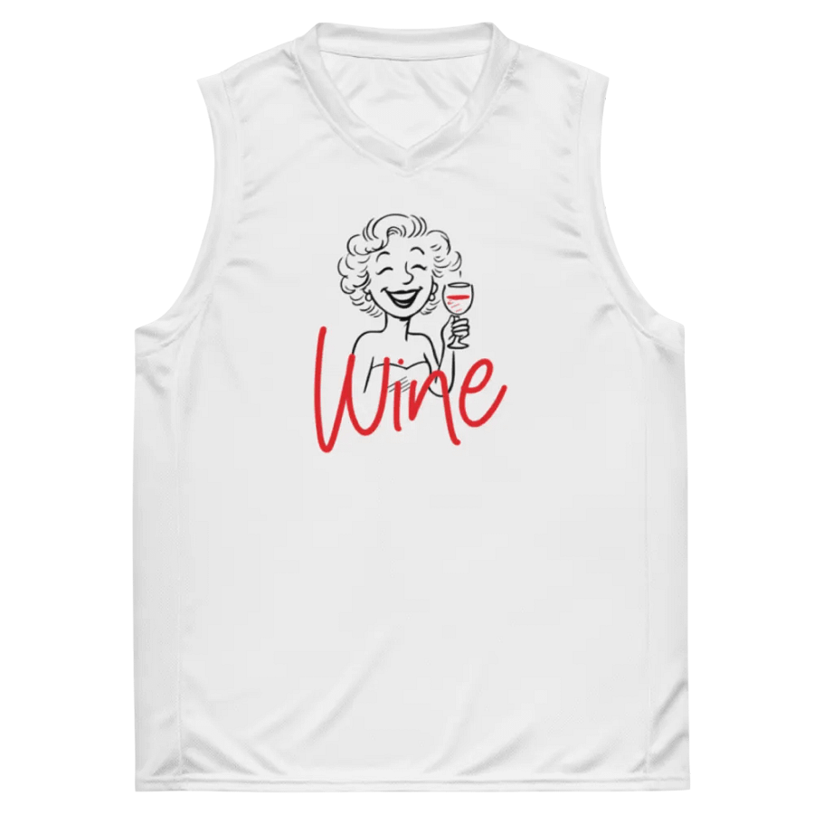 wine Hoops Jersey product image (2)