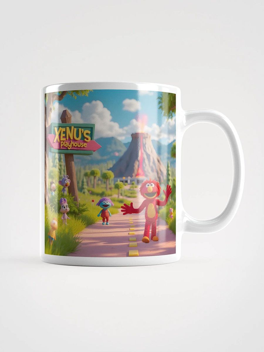Xenu's Playhouse Mug (White) product image (3)