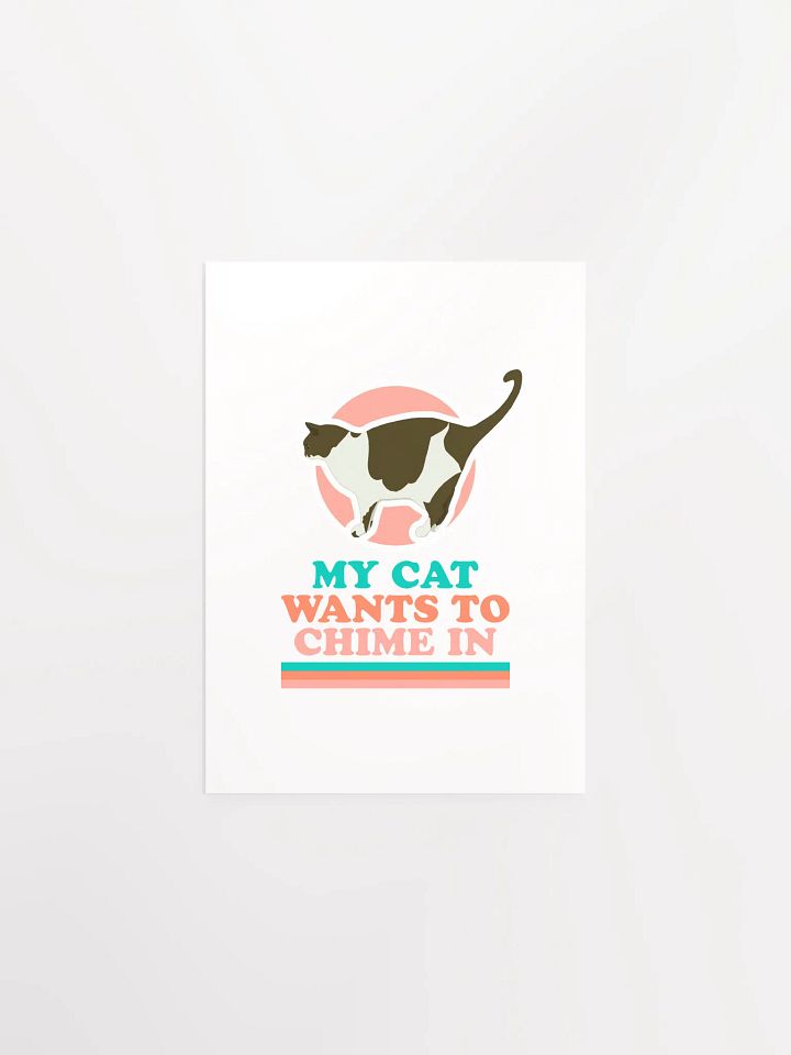 Cat Chime - Poster product image (5)